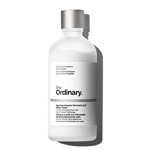 The Ordinary Saccharomyces Ferment 30% Milky Toner | Gentle exfoliating toner | Even skin tone | Reduce texture | Reduce dark spots | All-day hydration | Stronger skin barrier | Lightweight toner | Suitable for all skin types | Suitable for sensitive skin | Smoother skin | Radiant skin | Hydrated skin