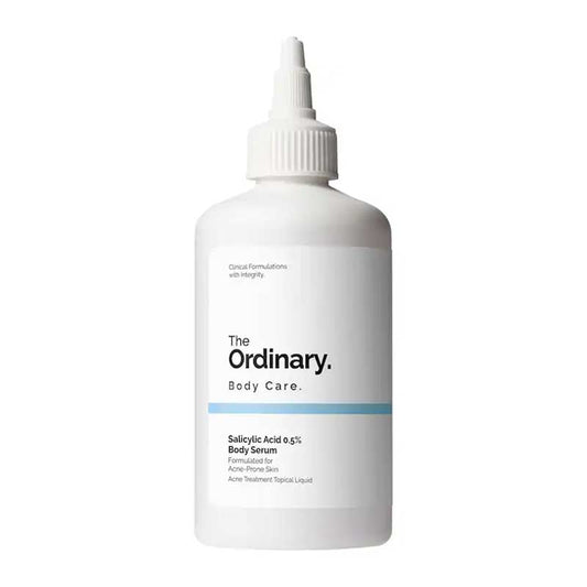 The Ordinary | Salicylic Acid 0.5% Body Serum | body exfoliation | body acne