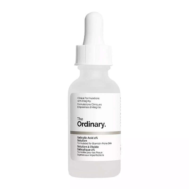 The Ordinary Salicylic Acid 2% Solution | blackheads 