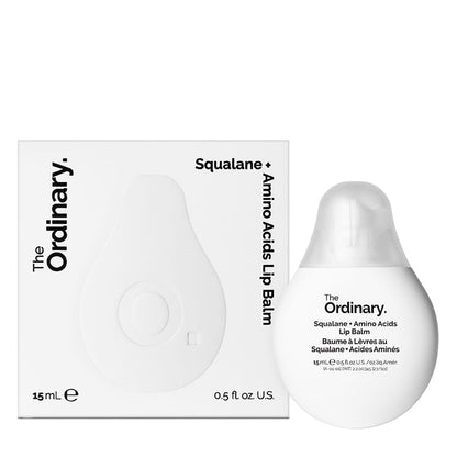 The Ordinary | Squalane + Amino Acids Lip Balm | Chapped Lips | Dry Lips