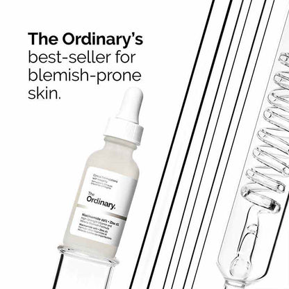 The Ordinary The Skin Support Set | Iconic Duo of Bestselling Serums | Includes Niacinamide 10% + Zinc 1% and Hyaluronic Acid 2% + B5 | Perfect Combination to Moisturize the Skin | Provides the Support Skin Needs