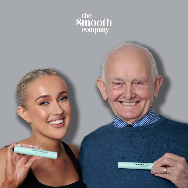 The Smooth Company Dapper Stick | by Grandad Billy | limited edition | hair taming wand 