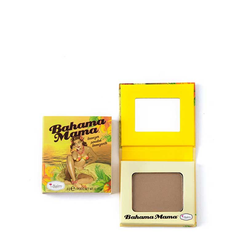 theBalm Bahama Mama | matte powder brinzer | travel size