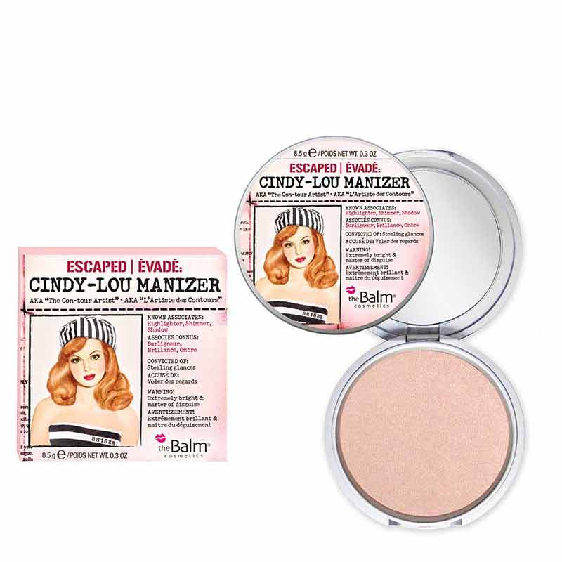 theBalm Cindy-Lou Manizer | pink hihglighter