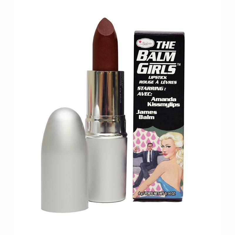 theBalm Girls Lipstick | long lasting lipstick 