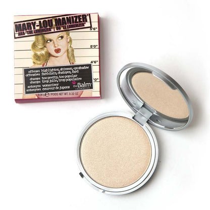 theBalm Mary-Lou Manizer | Mary Lou | Highlighter | Makeup | best highlighter | shiny highlighter | Mary-Lou Manizer | Cloud 10 highlighter | makeup products | shimmer 