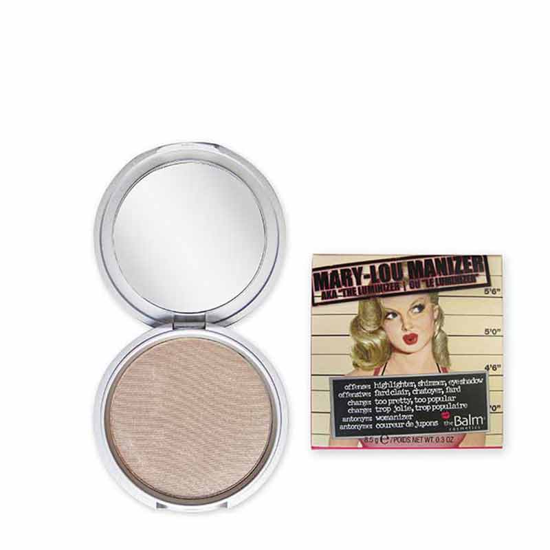 theBalm Mary-Lou Manizer | theBalm | Mary Lou-Manizer | makeup | highlighter | glowy highlighter