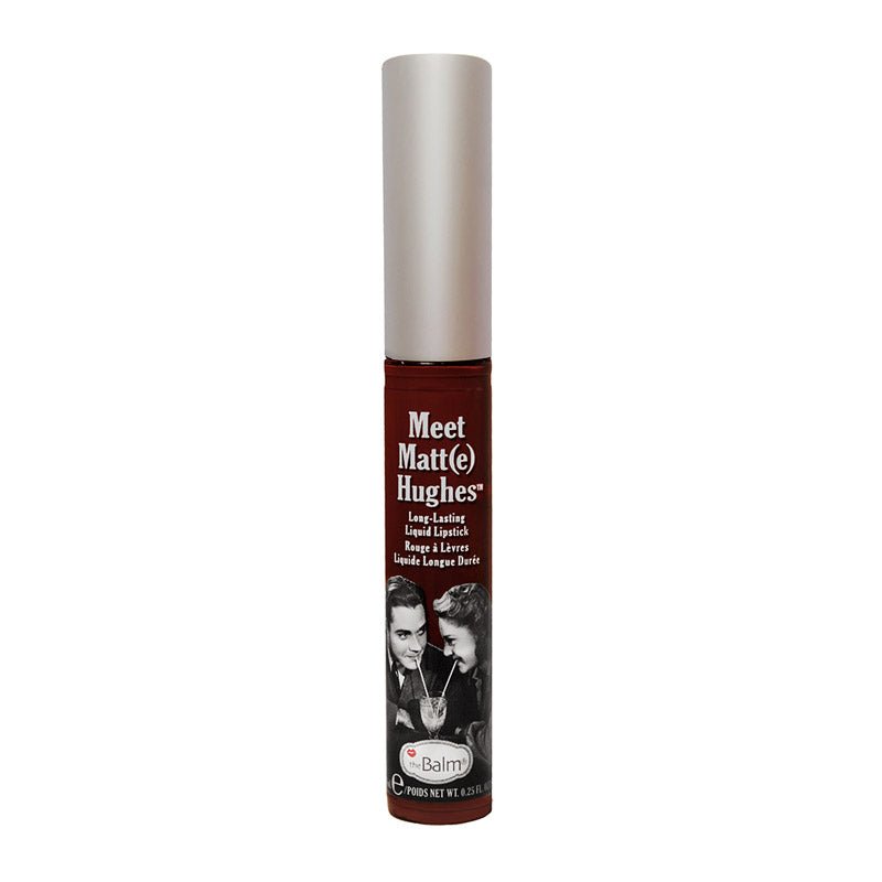 theBalm Meet Matt(e) Hughes Liquid Lipstick