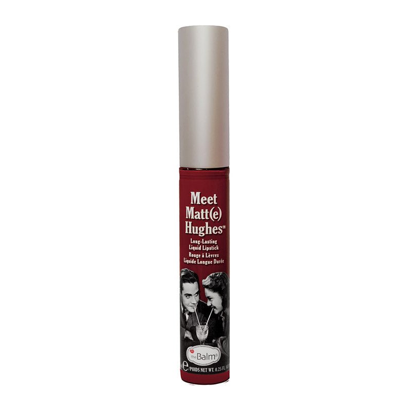 theBalm Meet Matt(e) Hughes Liquid Lipstick