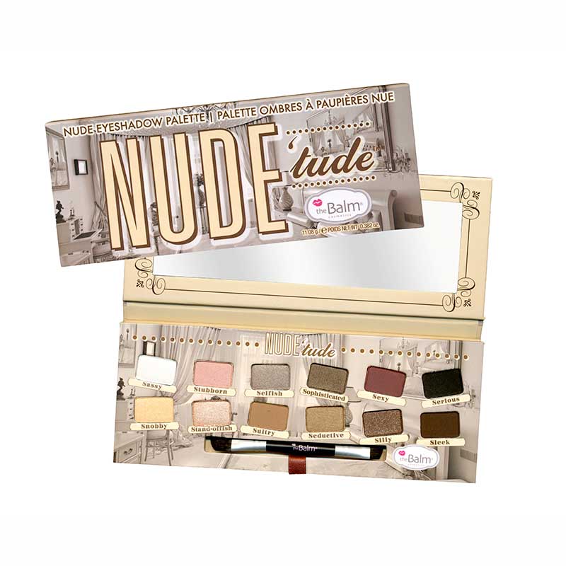 theBalm Nude'Tude | eyeshadow palette