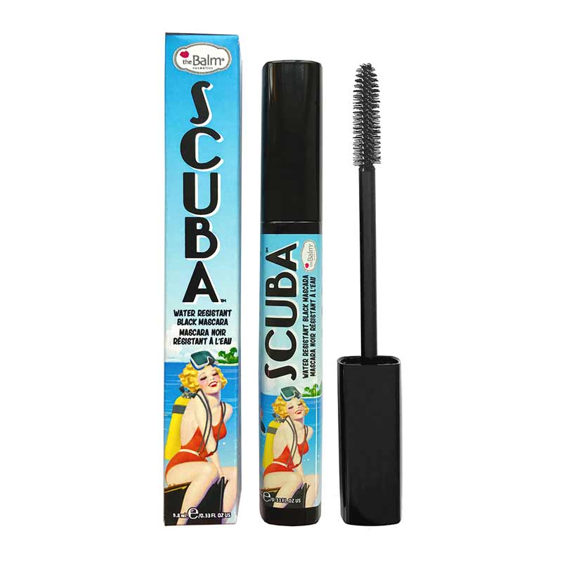 The Balm Scuba Water Resistant Black Mascara