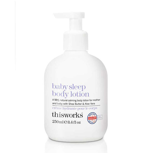 This Works Baby Sleep Body Lotion | calming lotion for kids | 250ml body lotion