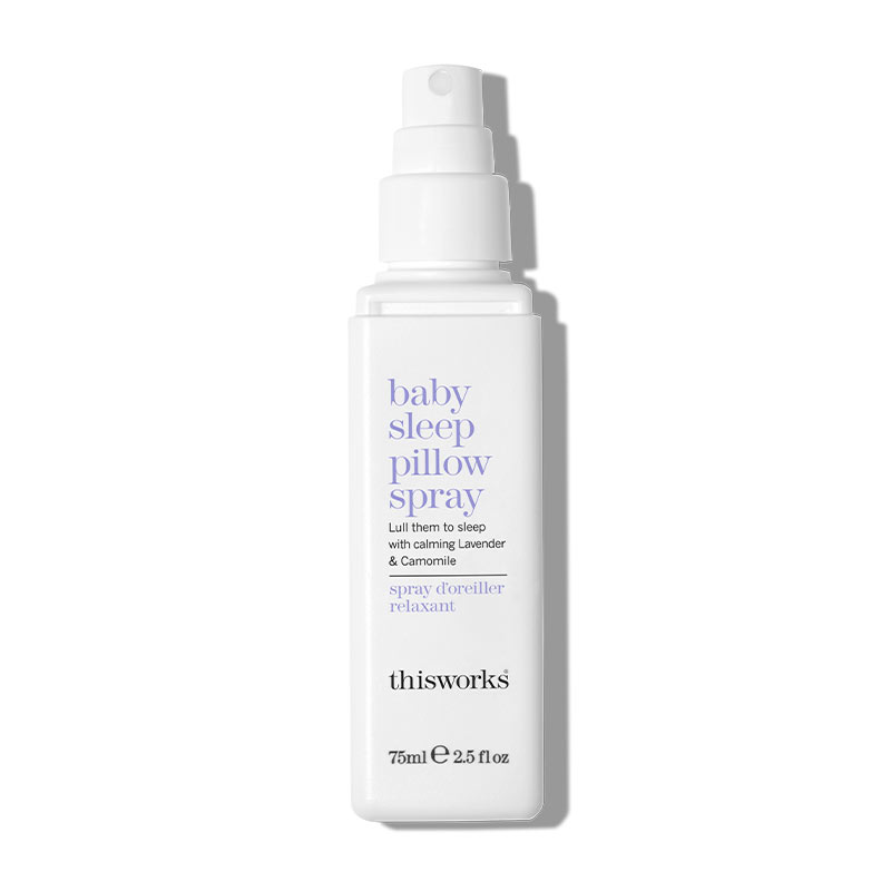 This Works Baby Sleep Pillow Spray 75ml | calming lavender baby sleep spray | vegan | cruelty free