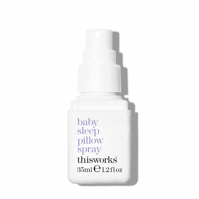 This Works Baby Sleep Pillow Spray 35ml | lavender and camomile sleep aid | travelsize pillow spray