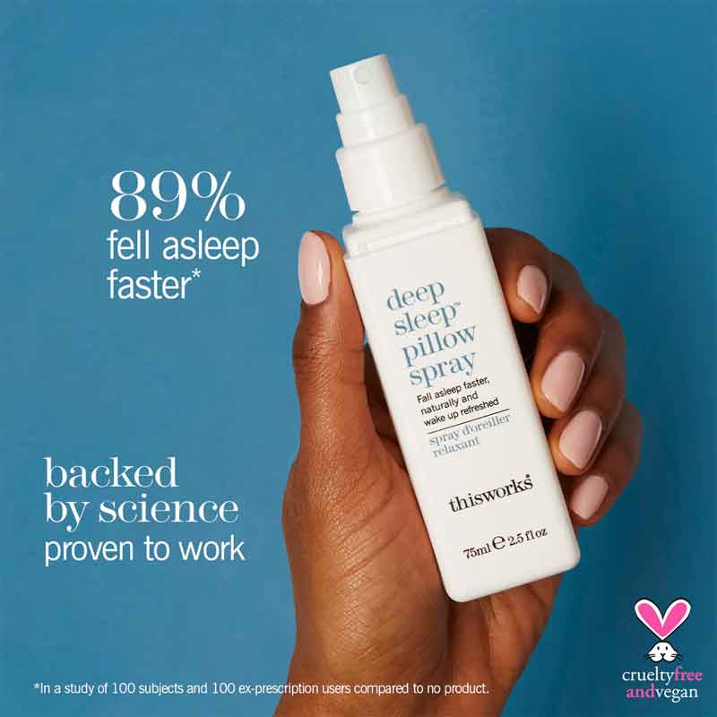 This Works Deep Sleep Pillow Spray natural sleep aids