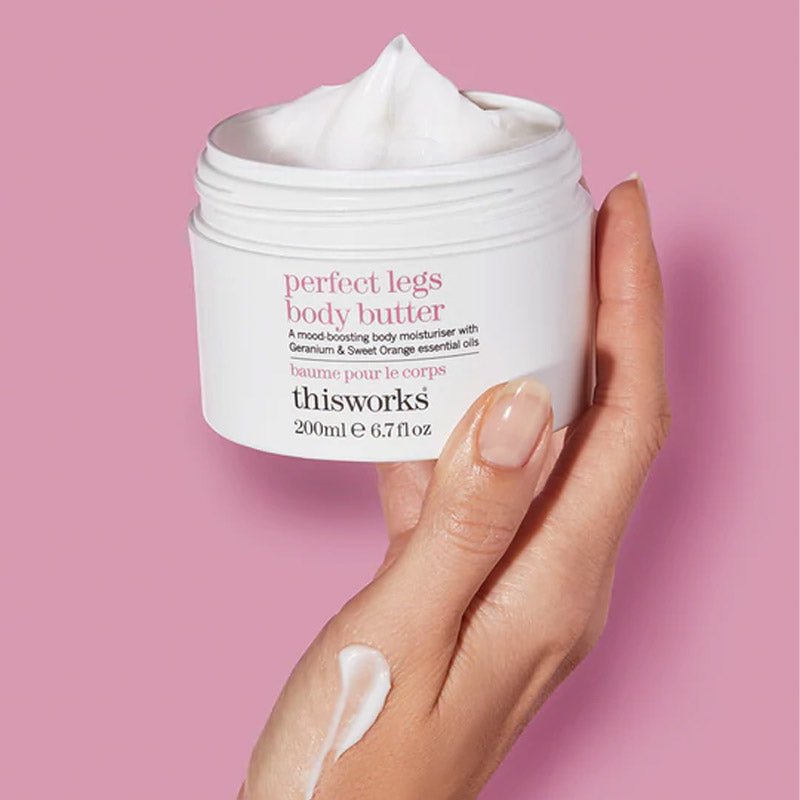 This Works Perfect Legs Body Butter 