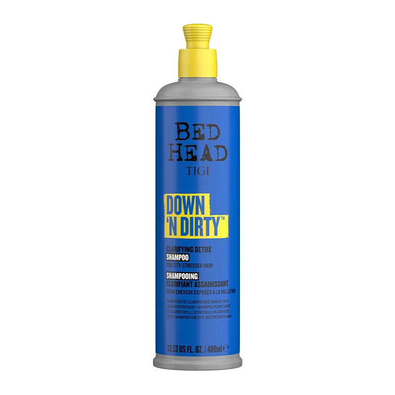 TIGI Bed Head Down N’ Dirty Shampoo 