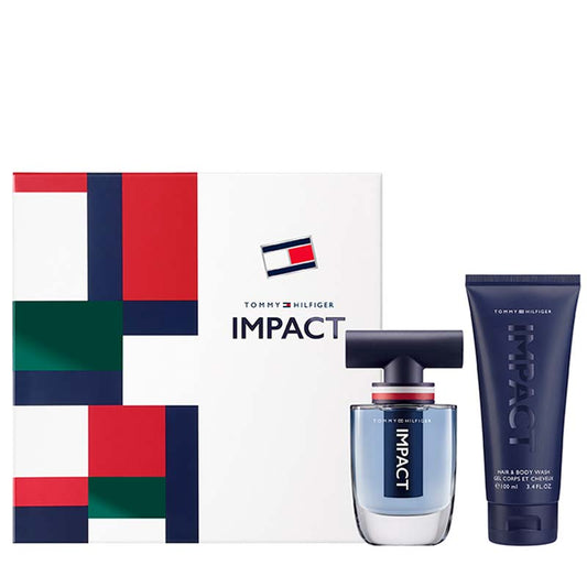 Tommy Hilfiger | Impact | Eau de Toilette | woody | aromatic | scent | inspire | energize | bold statement | gift set