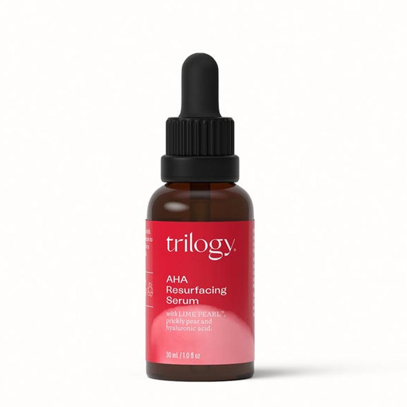 Trilogy AHA Resurfacing Serum | skincare