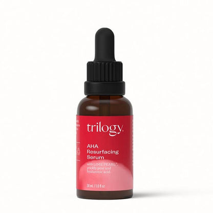 Trilogy AHA Resurfacing Serum | skincare