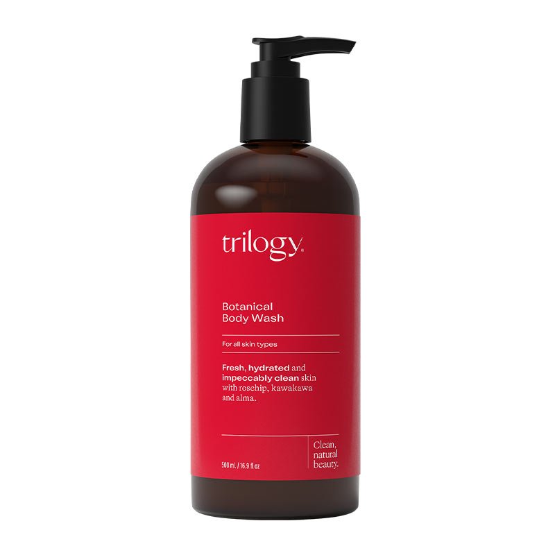 Trilogy Botanical Body Wash | rosehip shower gel