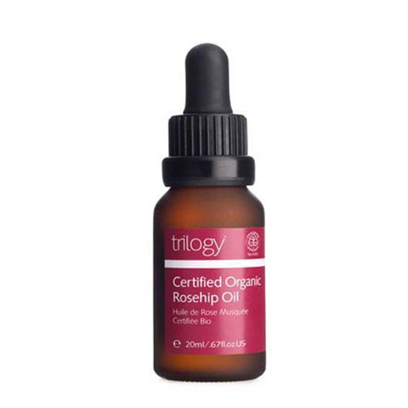 Trilogy Certified Organic Rosehip Oil | scars oil | anti wrinkle oil | anti aging oil