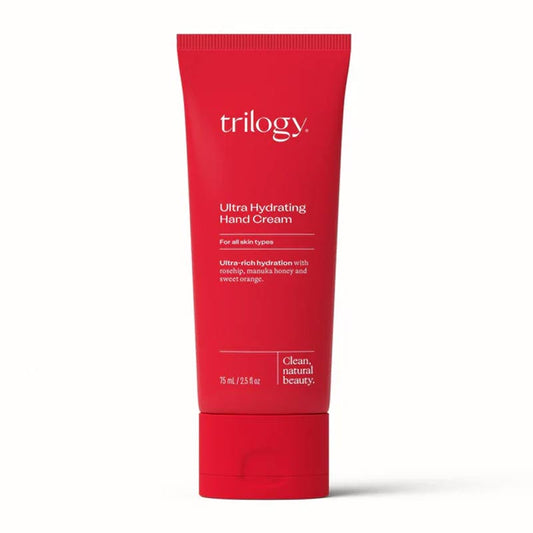 Trilogy Ultra Hydrating Hand Cream | ultra rich hydration