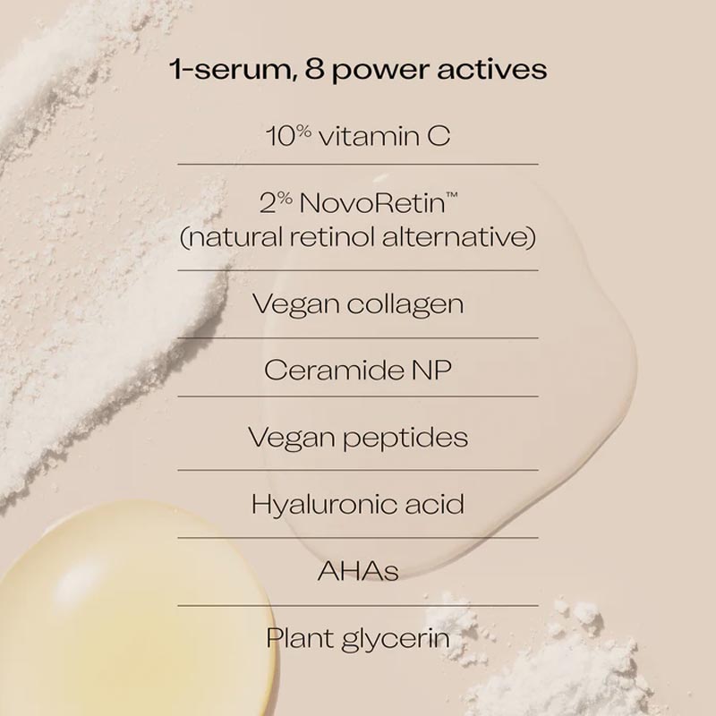 Trilogy Vitamin C+ Super Serum | powerhouse blend of eight active ingredients | improves pigmentation, refines pores, and smooths fine lines | Dermatologically tested | suitable for all skin types