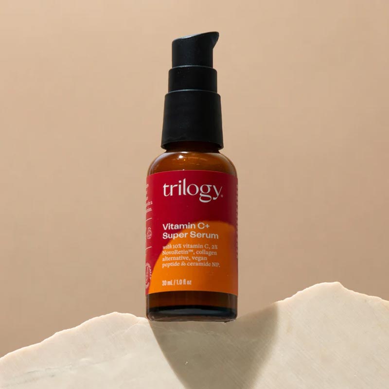 Trilogy Vitamin C+ Super Serum | powerhouse blend of eight active ingredients | improves pigmentation, refines pores, and smooths fine lines | Dermatologically tested | suitable for all skin types