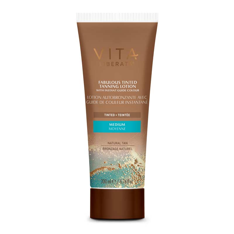 Vita Liberata Fabulous Tinted Tanning Lotion, Self Tan Lotion, fake tan for dry skin