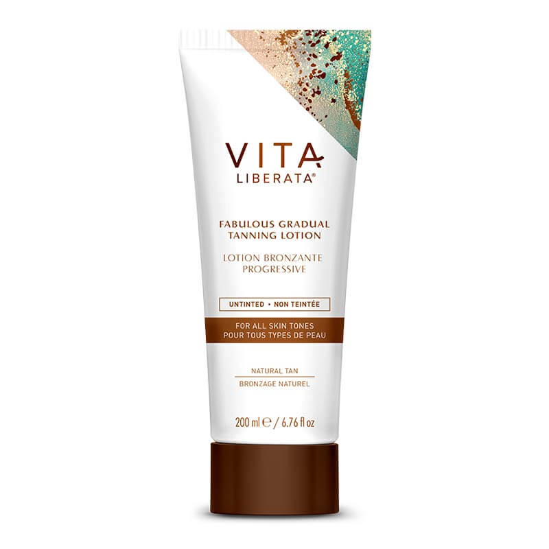 Vita Liberata Fabulous Self Tanning Gradual Lotion | untinted gradual tan