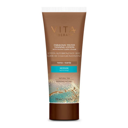 Vita Liberata | Fabulous Tinted Tanning Lotion | Self Tan | Moisturising fake tan | Medium tan