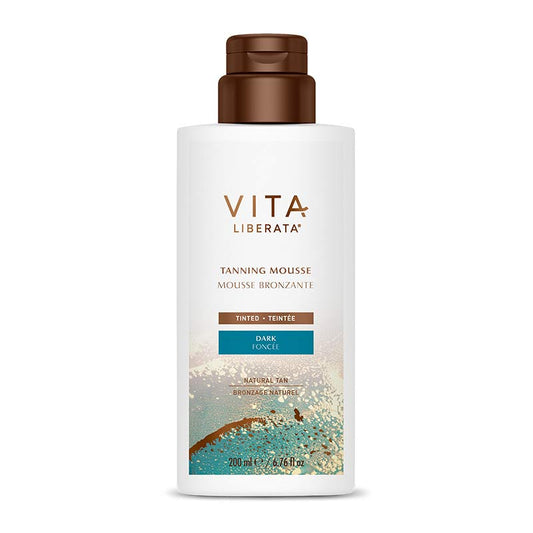 Vita Liberata Tinted Tanning Mousse | dark shade mousee | vita rebrand