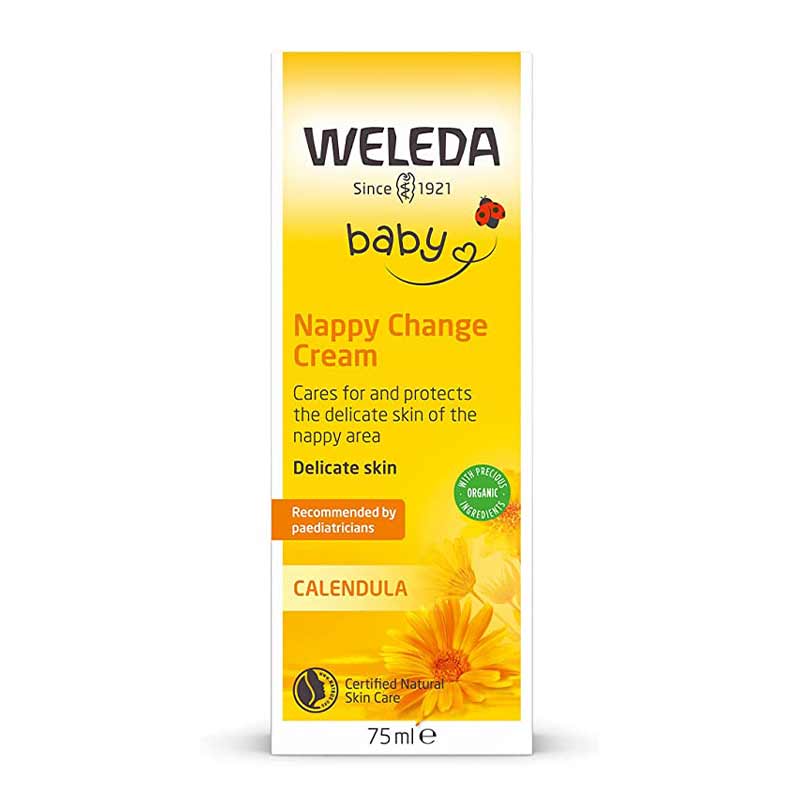 Weleda Baby Calendula Nappy Change Cream