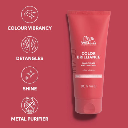 Wella Professionals Colour Brilliance Gift Set, wella pro conditioner, coloured hair