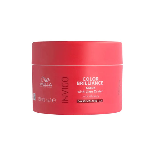 Wella Professionals | Invigo Colour Brilliance Mask | Coarse Coloured Hair | colour treated hair | hair mask | coarse hair