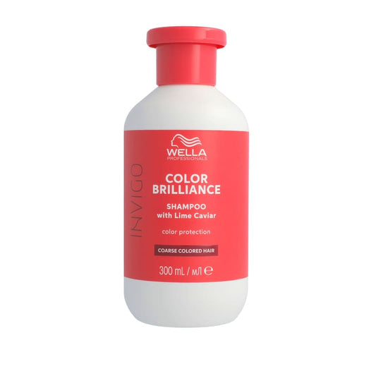 Wella Professionals | Invigo Colour Brilliance Shampoo | Coarse Coloured Hair | professional shampoo | haircare for coloured hair | coarse hair 