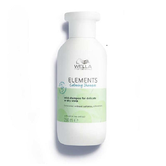 Wella Professionals | Elements Calming Shampoo | shampoo for dry scalp | sulfate free shampoo | gentle shampoo | scalp care