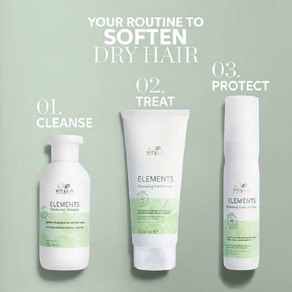 Wella Professionals | Elements Renewing Conditioner | dry hair products | solutions for dry hair | professional haircare for dry hair