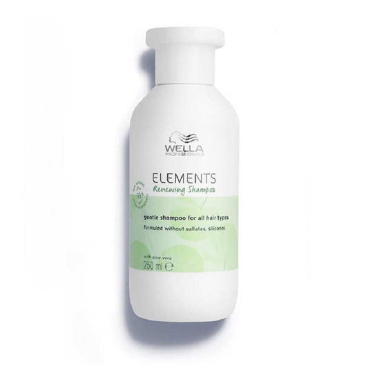 Wella Professionals | Elements Renewing Shampoo | gentle shampoo for all hair types | professional shampoo | sulfate free shampoo