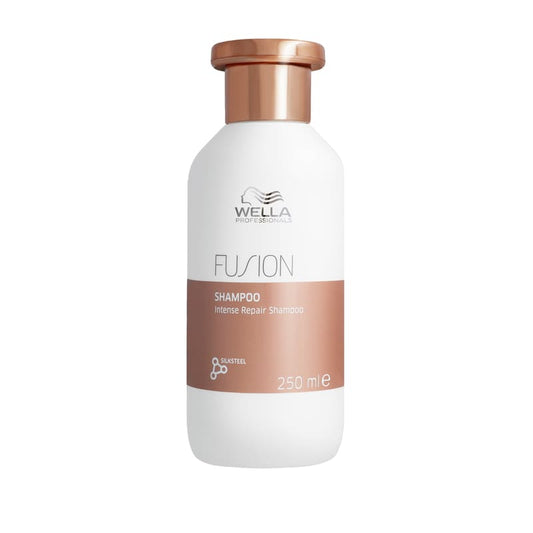 Wella Professionals | Fusion Intense Repair Shampoo | damaged hair | hair repair | wella pro shampoo