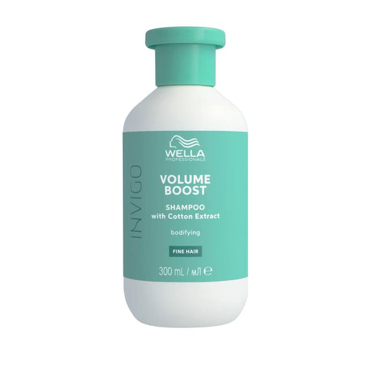 Wella Professionals | Invigo Volume Boost Shampoo | fine hair | hair thickening shampoo | bodifying shampoo