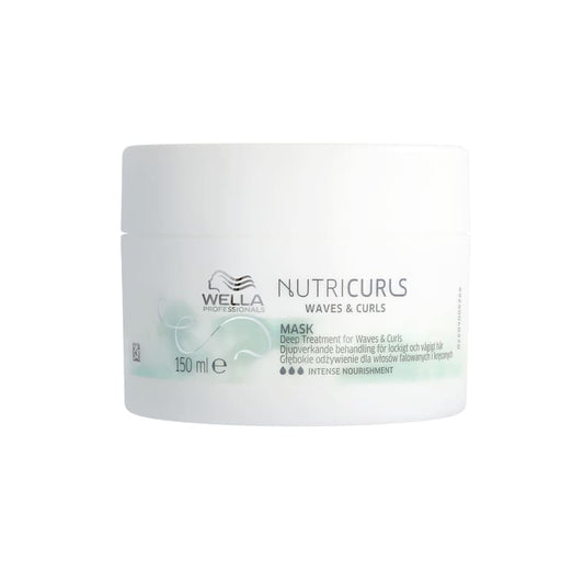 Wella Professionals | Nutricurls | Mask | professional hair mask for curly hair