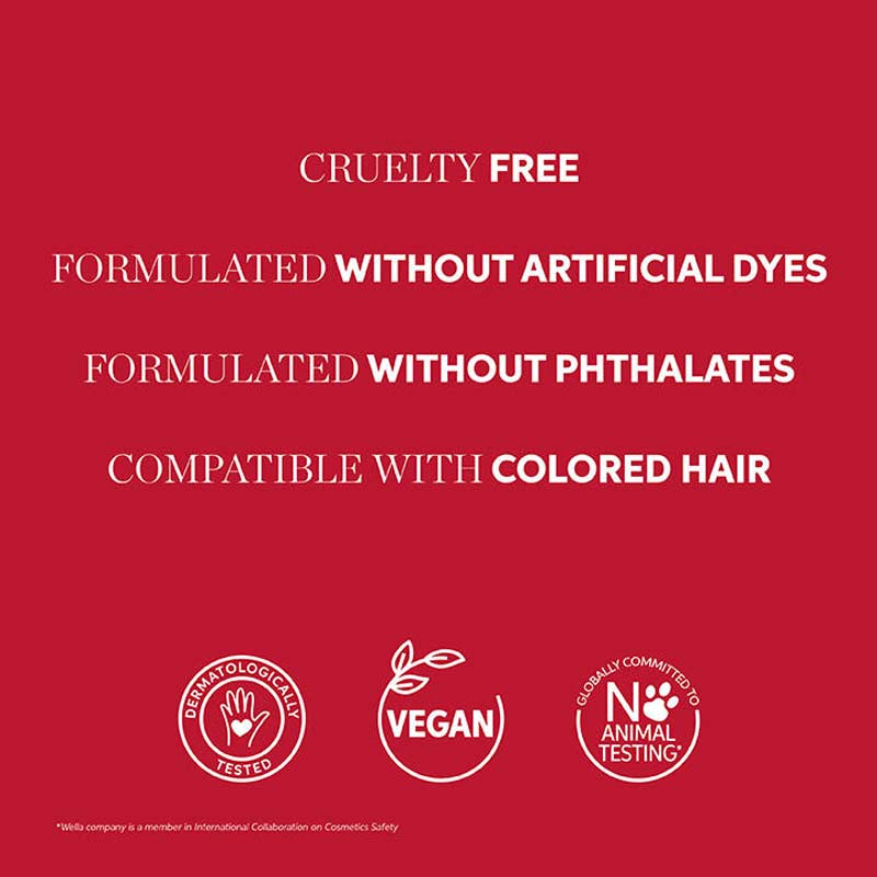 Wella Professionals | Ultimate Repair | Shampoo | colour safe shampoo | vegan and cruelty free haircare