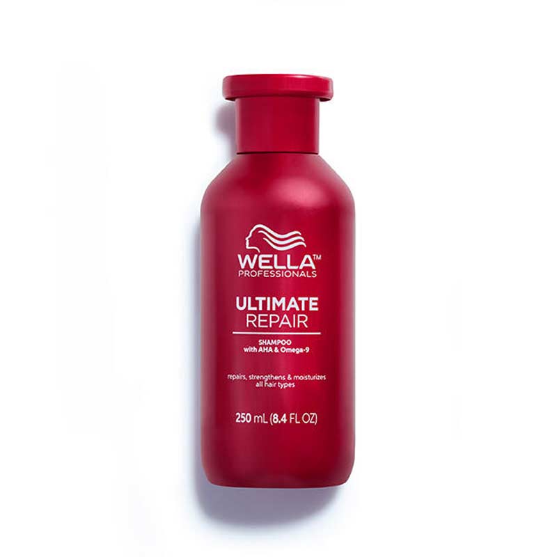 Wella Professionals | Ultimate Repair | Shampoo | professional shampoo for damaged hair | repairing shampoo | strengthening | shampoo for all hair types