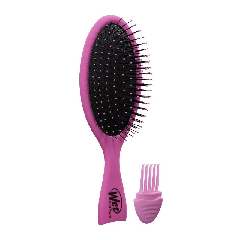 Wet Brush The Original | Wet Brush | hair detangling brush | Pink hairbrush | hairbrush cleaner | gentle hairbrush