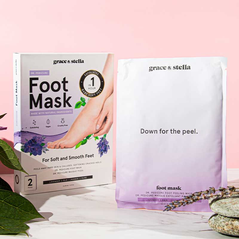 Baby Foot Original Foot Peel Exfoliant For Soft and Smooth Feet Lavender  Scented Canadian Version : : Beauty & Personal Care