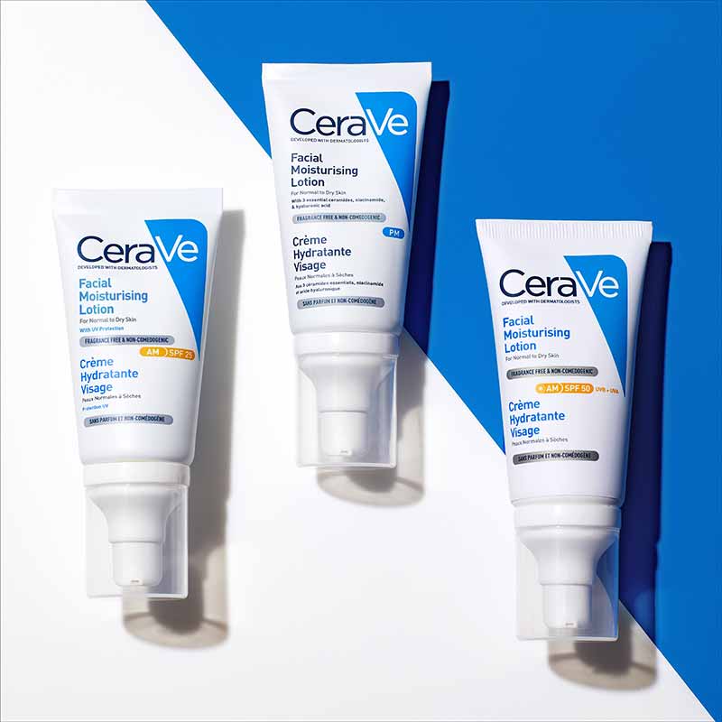 CeraVe Facial Moisturising Lotion AM SPF 50 Cloud 10 Beauty