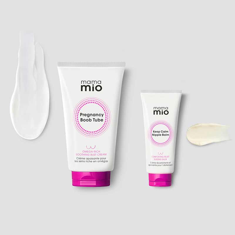Mama Mio Breast Friends Gift Set | breast cream | nipple balm