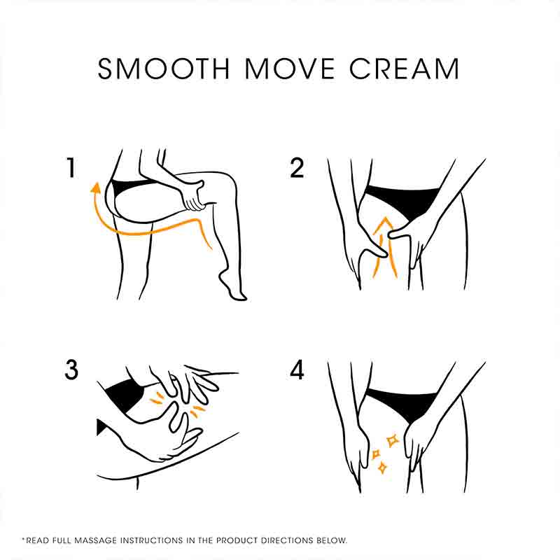 Mio Skincare Smooth Move Cellulite Firming Cream with Niacinamide 125ml -  FREE Delivery